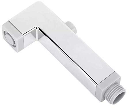 G1/2 Handheld Wc Bidet Wasserhahn Sprayer ABS Galvanik Platz Bidet Spray Kopf Badezimmer Boden Reinigung Dusche Kopf düse Commemoration Day