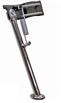 Chrom Seitenständer passend für Zündapp CS, CX, Hai 444, ZD, ZR, ZB, ZA, ZX, ZL, ZS, ZE, A – Hochwertiger Ständer