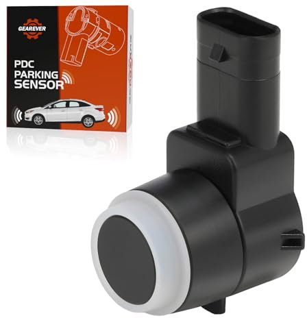 GEAREVER Parksensor Einparkhilfe PDC Sensor Parksensoren Vorne Hinten Kompatibel mit Mercedes-Benz C-Klasse W203 W204 T-Model S203 S204 E-Klasse W211 W212 M-Klasse W166 2215420417, 1 Stück