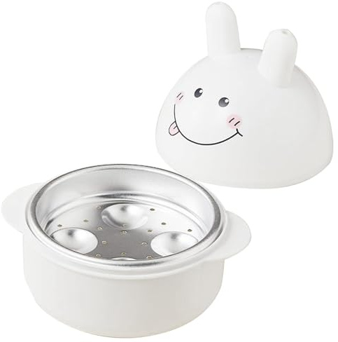 Eierkocher, Eierkocher, Eierkocher, Mikrowelle, schnell, für 4 Eier, zum Kochen in der Mikrowelle