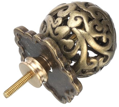sourcing map Teapot Button Lid Knobs Tea Kettle Pot Cover Handle Knobs Lid Top Replacement for Teapot Teakettle Ceramic Pot Accessories Supplies, Bronze