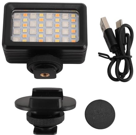 CHEOTIME Tauchkamera-Licht, hohe Leistung, dimmbar, 2700 K bis 5600 K, wasserdichtes LED-Videolicht, Füll-Nachtlicht, Tauch-Unterwasserlicht, wasserdicht, 130 Fuß
