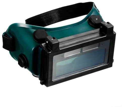 Lunettes de protection pour casque de soudage à énergie solaire pour MIG TIG TIG MMA coupe meulage