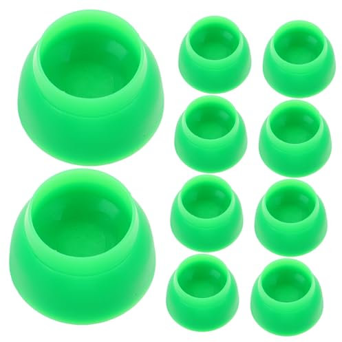 Kisangel 10pcs Boys and Girls Slide Screw Cap Boys and Girls Slide Accessory Outdoor Play Equipment Parts