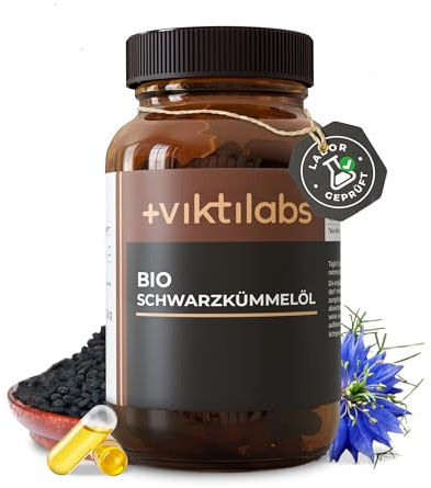 Bio Schwarzkümmelöl - kaltgepresst - ungefiltert aus Nigella sativa Samen