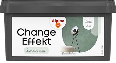 Alpina Effektfarbe Change Effekt Lasur 1 Liter