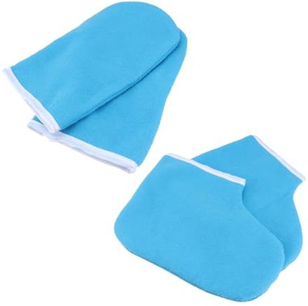 MOTHNUR Couvre-moufles Pour Bain De Paraffine Accessoires De Cire Cire De Paraffine Chaussettes Et Protège-mains Pour Soin