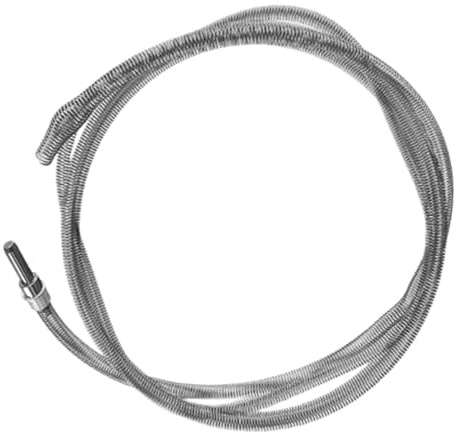 Herramienta Desatascadora para Tuberías Limpiador Resorte Pinza | Mango Flexible con Tubo para Recoger Objetos en Bañera Dormitorio Apartamento Baño