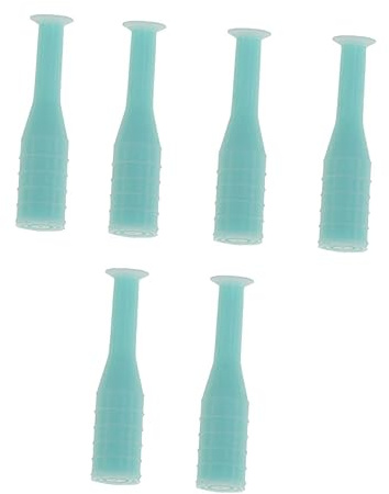 Beatifufu Lot De 8 Ventouses Pour Lentilles Dures Et Souples Support Pour Lentilles En Abs Vert