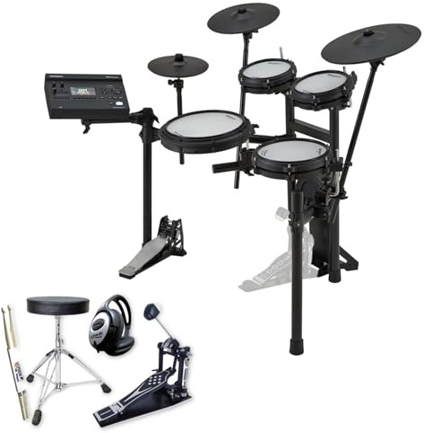 Roland TD313 E-Drum elektronisches Schlagzeug mit keepdrum Zubehör-Set