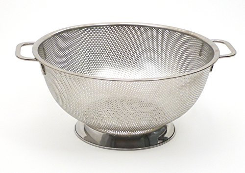 RSVP Endurance Stainless Steel Precision Pierced 5 Qt. Colander