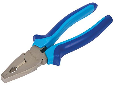 Blue Spot 08186 8 Inch Soft Grip Combination Pliers