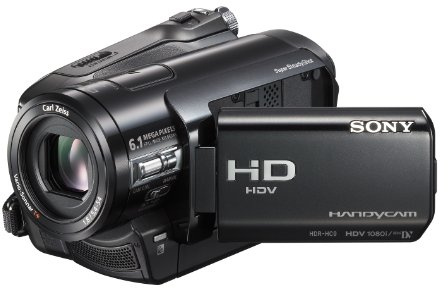 Sony HDR-HC9 Caméscope numérique Mini-DV haute définition stabilisé- photos 6 Mpix