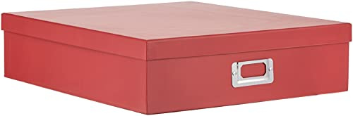 Pioneer Jumbo Scrapbook - Caja de almacenamiento para álbumes de recortes,