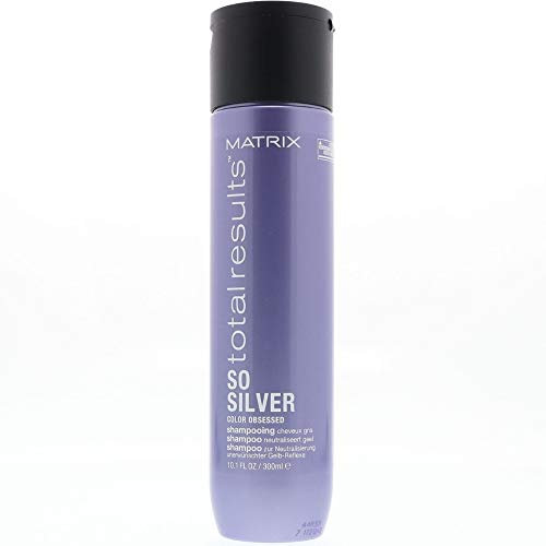 Matrix Total Results Color Care so silber Shampoo - Damen, 1er Pack (1 x 300 ml)