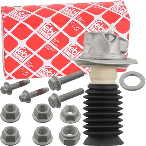 febi bilstein 37947 Federbeinstützlagersatz mit Anbaumaterial , 1 Stück | Kompatibel mit: MERCEDES-BENZ A-CLASS