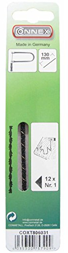 Connex Klinge für Dekupiersäge, 130 mm, Zarsa, 12-teilig, Grün, COXT806031