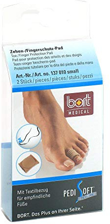 BORT 137 010 PediSoft® TexLine Zehen-/Fingerschutz-Pad small