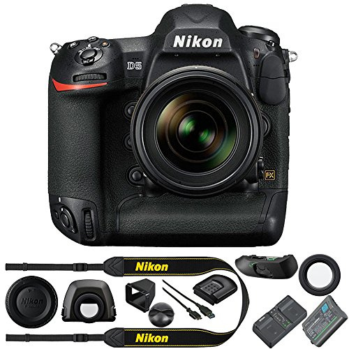 Nikon D5 FX-Format Digital SLR Camera Body (XQD Version) Black