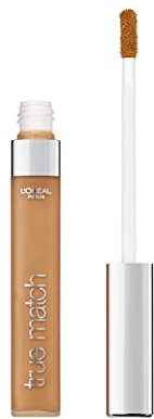 L'Oréal Paris MakeUp Correttore Liquido Accord Parfait, Correttore Viso, Occhi e Imperfezioni Liquido, 7D/W Ambre Doré, Confezione da 1