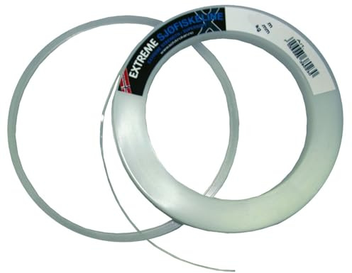 Solvkroken Extreme Vorfachschnur 0,70mm 25kg 45m - Monofile Angelschnur für Meeresvorfächer, Vorfachschnur, Meeresvorfach, Vorfach