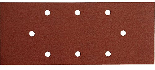 EXTOL PREMIUM Sandpaper, type black/decker, pack of 10, 93 x 230 mm, P40