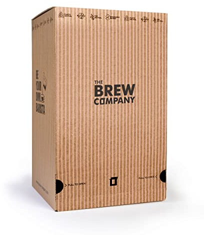 Gourmet Coffee Assortment Box for Men & Women - 25 World's Finest Coffees | Coffeebrewer Desk Café Coffee Set with Coffees from Around The World, Perfect for Work or Office, Gift Idea for Coffee Lover