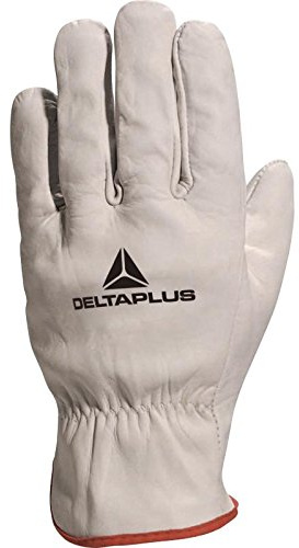 Delta Plus FBN49 Gants de sécurité en cuir pleine fleur Taille 09/L