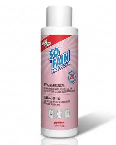 Blanc HYGIENIC Feinwaschmittel-Konzentrat, 6 × 1 Liter | 6 × 1 Liter für Wolle, Seide und Synthetik, Hand- und Maschinenwäsche, ohne Bleichmittel und optische Aufheller