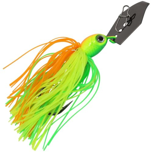 FTM Fishing Tackle Max Randale Max Orange Gelb Grün 7g 8900300 Chatterbait