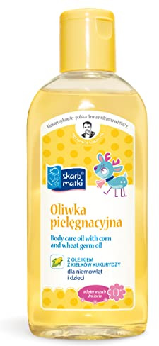 Schatz Mütter Pflegeolive mit Keimöl für Babys und Kinder 200 ml