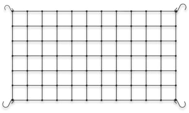 AC Infinity Red, 60x120cm de Enrejado para Tienda de campaña de Cultivo, Red elástica Resistente para Plantas con Ganchos de Acero, Soporte Flexible hidropónico para Tiendas de campaña