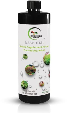 Legend Essential Engrais liquide macro pour aquarium planté 100 ml, 250 ml, 500 ml, 1000 ml
