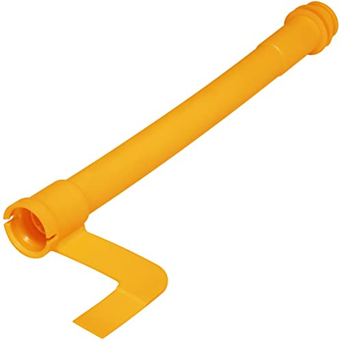 AERZETIX - C66354 - Imbuto, asta di livello dell'olio - materiale: plastica - compatibile con numeri OE 038 103 663A, 038 103 663C - meccanica, auto