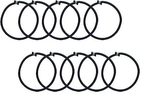 rockible 10x Trampolin Elastikseil, Stretchschnur, 8 Mm, Hochelastisch, Ersatz Elastikbinder, Spanngurte für Planenüberdachung, Innen Trampolinzelt