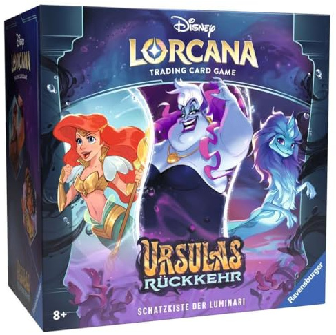 Disney Lorcana Trading Card Game: Set 4 - Trove Pack (Deutsch)