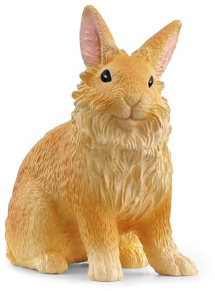 SCHLEICH 13974 Coniglio Testa di Leone, da 3 Anni, Farm World - Figura, 2 x 4 x 5 cm