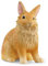 Schleich 13974 Conejo Cabeza de león, a Partir de 3 años, Farm World - Figura, 2 x 4 x 5 cm