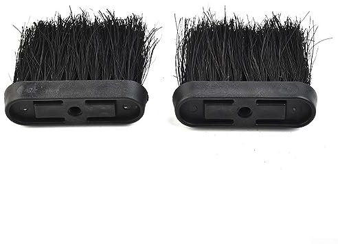 Donkivvy Borsten Kaminbesen 2 Stück Kamin Ersatzbürste Ersatzbesen Für Kaminbesteck Für Zuhause Und Kaminreinigung 70mm