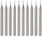 Set di punte per fresa CNC con codolo da 3.175mm, diametro di taglio 0.8mm, punta piatta in carburo, a due scanalature, a spirale, per legno, PVC, MDF, legno duro