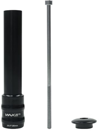CYSKY Fahrrad Lenkererhöhung 1-1/8, MTB Lenker Verlängerung 120/150/180mm, Fahrrad Gabel Vorbau Verlängerung Adapter für Mountainbike, Rennrad, MTB, BMX