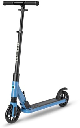 Micro Roller | Micro Sprite LED Kinderroller | Lenker verstellbar | Federung vorne | klappbar | Jungen & Mädchen | ab 8 Jahren