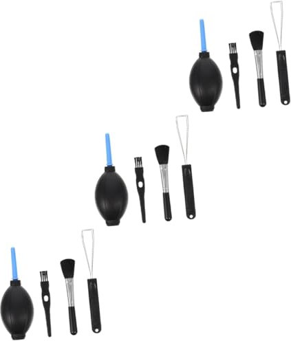 OSALADI 3ensembles Kit De Nettoyage Professionnel Pour Clavier Mécanique Outils De Dépoussiérage Multifonctionnels Pour Ordinateurs Et Téléphones Pour Nettoyage
