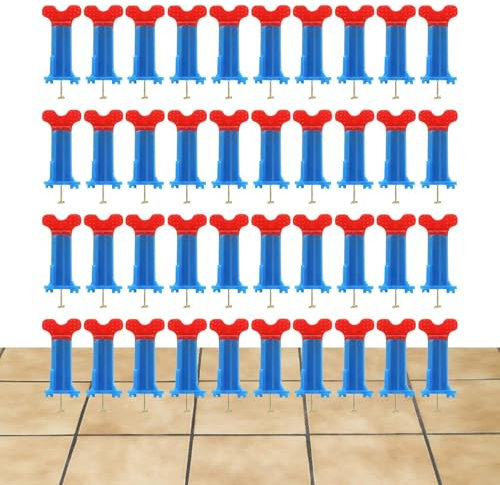 de nivelación de 40 espaciadores de azulejos, cuñas compuestas de nivelación de suelo, herramientas de nivelación de suelo, reutilizables, nivelador de suelo, herramientas de colocación rápida