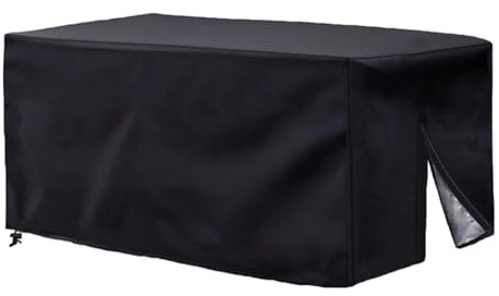 Generic Wagons Cart Cover | Trolly Wagons Waterproof Cover | Folding Wagons Trolley Cart Rain Cover | Festival Trolley Cover For Garden Wagons, Black, Only Cover, Heavy-Duty Oxford