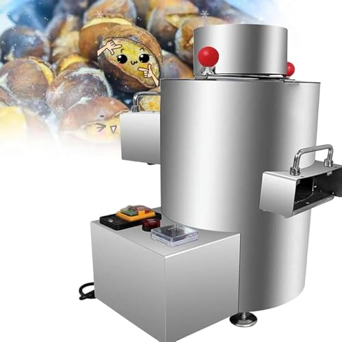 Peladora de castañas, máquina automática para pelar castañas, 1-5 kg/hora. Peladora de castañas de acero inoxidable, 200 kg/h. Peladora de castañas eléctrica industrial, para muchos tamaños,220V