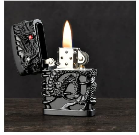 Feuerzeuge Küche Outdoor Camping Geburtstagsgeschenke Küchenartikel(Brennstoff Nicht enthalten)