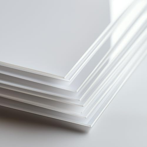 PLEXIGLAS Zuschnitt nach Maß, Milchglas – 600 x 1200 mm, 3,0 mm – poliert