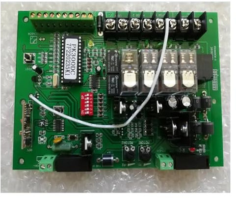 Motor Puerta Corredera, Unidad de Control de abridor de puerta, placa base PCB, placa de circuito controlador de Motor, tarjeta for abridor de Motor de puerta oscilante Solar de 24VDC(No remotecontrol