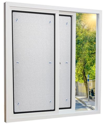 Pellicola Isolante Riflettente, Pellicola Isolante In Foglio Di Alluminio, Pellicola Protezione Solare Per Finestre Con Ventosa Adesivo Per Parasole(35x120cm)